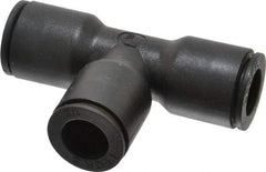 Legris - 1/2" Outside Diam, Nylon Push-to-Connect Tube Union Tee - 290 Max psi - Industrial Tool & Supply