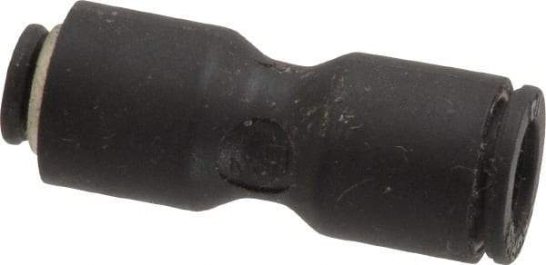 Legris - 1/8 x 1/4" Outside Diam, Nylon Push-to-Connect Tube Union - 290 Max psi - Industrial Tool & Supply