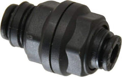 Legris - 5/32" Outside Diam, Nylon Push-to-Connect Tube Bulkhead Union - 290 Max psi - Industrial Tool & Supply