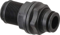Legris - 5/16" Outside Diam, Nylon Push-to-Connect Tube Bulkhead Union - 290 Max psi - Industrial Tool & Supply