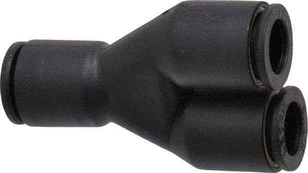 Legris - 5/16" Outside Diam, Nylon Push-to-Connect Union Y - 290 Max psi - Industrial Tool & Supply