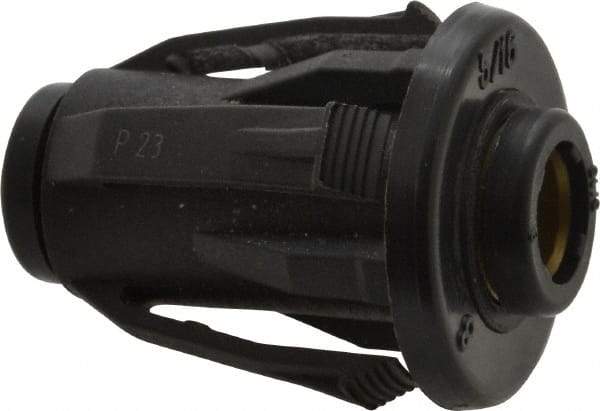 Legris - 5/16" Outside Diam, Nylon Push-to-Connect Tube Plug-In Bulkhead Union - 290 Max psi - Industrial Tool & Supply