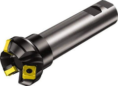 Sandvik Coromant - 73mm Max Drill Depth, 4xD, 17.5mm Diam, Indexable Insert Drill - 2 Inserts, C6 Modular Connection Shank - Industrial Tool & Supply