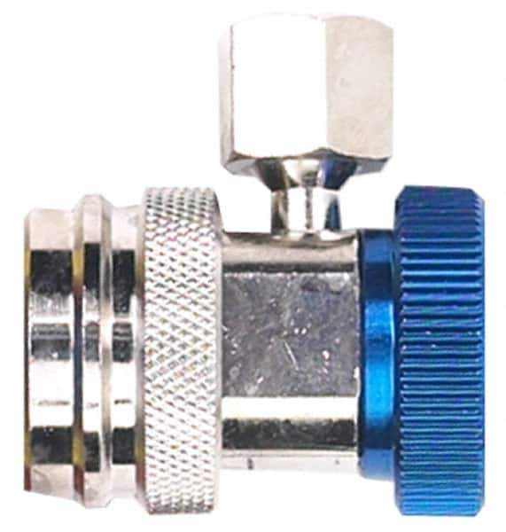 OTC - Low Side Automotive A/C Service Coupler - Blue Actuator - Industrial Tool & Supply