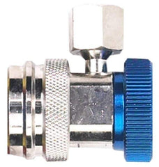OTC - Low Side Automotive A/C Service Coupler - Blue Actuator - Industrial Tool & Supply