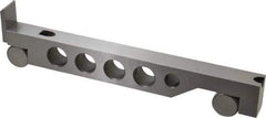 Value Collection - 10 Inch Long x 1 Inch Wide x 0.0004 Inch Parallelism, 10 Inch Between Rolls, Sine Bar - Industrial Tool & Supply