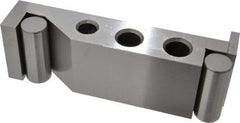 Value Collection - 5 Inch Long x 2 Inch Wide x 0.0002 Inch Center to Center Accuracy, 0.0004 Inch Parallelism, 5 Inch Between Rolls, Sine Bar - Hardened Steel, Includes Fitted Case - Industrial Tool & Supply