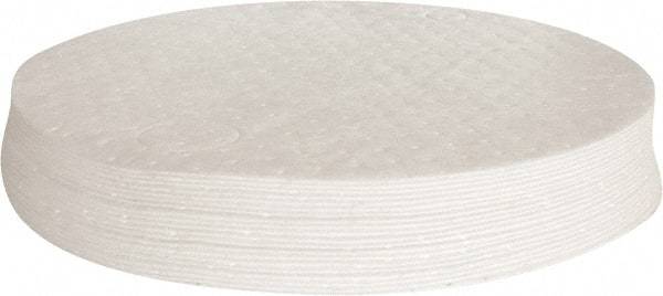 Brady SPC Sorbents - Drum Top Pads Application: Oil Only Capacity (Gal.): 6.00 - Industrial Tool & Supply