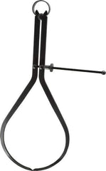 Value Collection - 12 Inch Leg, Spring Joint, Steel, Polished, Outside Caliper - 12 Inch Max Measurement, 300mm Max Measurement, Flat Leg with Quick Nut Adjustment - Industrial Tool & Supply