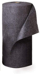 Brady SPC Sorbents - 59 Gal Capacity per Package, Universal Roll - 150' Long x 6' Wide, Polypropylene - Industrial Tool & Supply