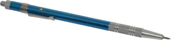 Value Collection - 6-1/4" OAL Retractable Pocket Scriber - Carbide Point - Industrial Tool & Supply