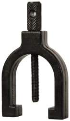 Value Collection - 1 Inch Max Capacity of V, 1-19/32 Inch Long x 1-1/4 Inch Wide x 1-1/4 Inch High, V-Block Clamp - 90° V Angle, Steel Clamp, Use with Series 030 V-Block - Industrial Tool & Supply