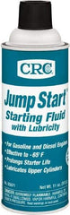 CRC - Jump Start Starting Fluid - 16 oz Aerosol - Industrial Tool & Supply