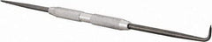 General - 8-1/2" OAL Straight/Bent Scriber - Steel with Fixed Points - Industrial Tool & Supply