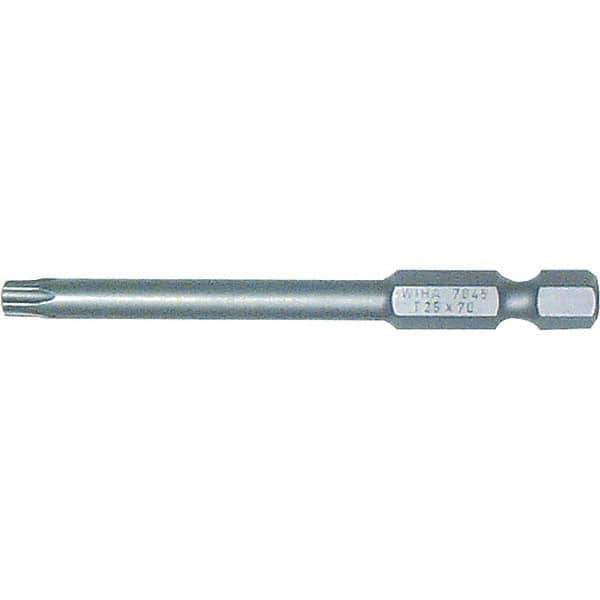 Wiha - T25 Power Bit - 2-3/4" OAL - Industrial Tool & Supply