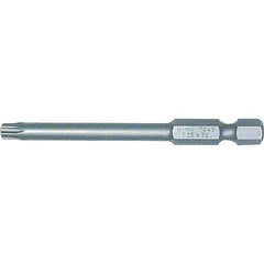 Wiha - T25 Power Bit - 2-3/4" OAL - Industrial Tool & Supply