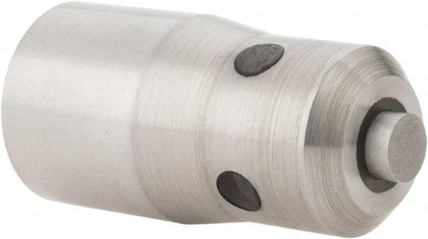 Made in USA - 2" Long x 1" Wide, Battery Power Source, Height Offset Gage - Accurate to 0.0002", 0.0002" Repeatability, Cylindrical Contact, Battery Powered - Industrial Tool & Supply