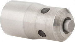 Made in USA - 2" Long x 1" Wide, Battery Power Source, Height Offset Gage - Accurate to 0.0002", 0.0002" Repeatability, Cylindrical Contact, Battery Powered - Industrial Tool & Supply