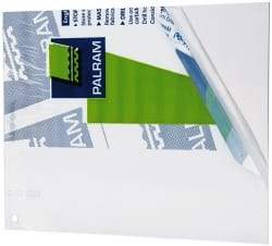 PRO-SAFE - Polycarbonate Flat Shield - 8" Wide x 10" Long x 1/8" Thick, Magnetic Base, For General Purpose Use - Industrial Tool & Supply