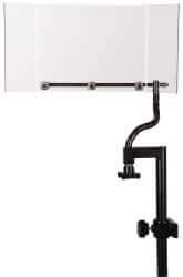 Flexbar - Milling Machine Guards Type: Long Reach Visor Guard with Base Shield Width (Inch): 8 - Industrial Tool & Supply