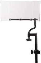 Flexbar - Milling Machine Guards Type: Long Reach Visor Guard with Base Shield Width (Inch): 8 - Industrial Tool & Supply