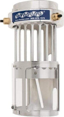 Flexbar - Drill Press Guards Type: Drill Guard Shield Material: Aluminum - Industrial Tool & Supply