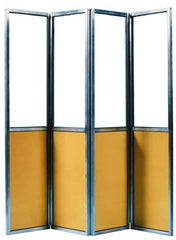 Flexbar - Portable Panel Guards Type: Modular Machine Guard (4 Panel) Lower Panel Type: Safety - Industrial Tool & Supply