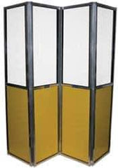 PRO-SAFE - Portable Panel Guards Type: Modular Machine Guard (4 Panel) Lower Panel Type: Safety - Industrial Tool & Supply