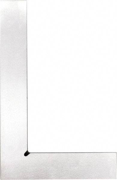 Value Collection - 5" Blade Length, 3" Base Length Tool Steel Square - 0.0013" Accuracy - Industrial Tool & Supply