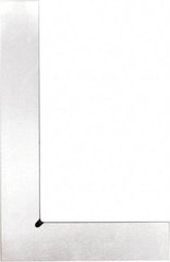 Value Collection - 5" Blade Length, 3" Base Length Tool Steel Square - 0.0013" Accuracy - Industrial Tool & Supply