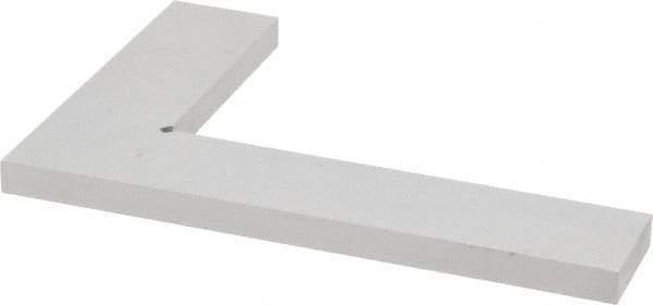 Value Collection - 3-1/8" Blade Length, 2" Base Length Tool Steel Square - 0.0011" Accuracy - Industrial Tool & Supply