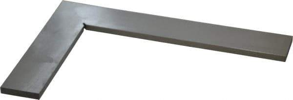 Value Collection - 6-3/4" Blade Length, 4" Base Length Tool Steel Square - 0.0015" Accuracy - Industrial Tool & Supply