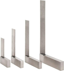Value Collection - 4 Piece, 2, 2-3/8, 3, 4 Inch Base Length, 2, 3, 4, 6 Inch Blade Length, Square Set - Steel, Includes 4 Pc. Set of 2-6 Inches - Industrial Tool & Supply