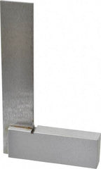 Value Collection - 3" Blade Length, 2-3/8" Base Length Steel Square - Industrial Tool & Supply