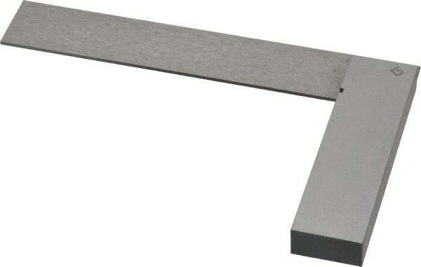 Value Collection - 4" Blade Length, 3" Base Length Steel Square - Industrial Tool & Supply