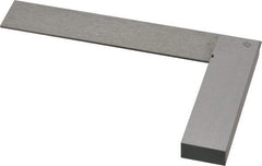 Value Collection - 4" Blade Length, 3" Base Length Steel Square - Industrial Tool & Supply