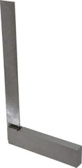 Value Collection - 9" Blade Length, 6-9/32" Base Length Steel Square - Industrial Tool & Supply
