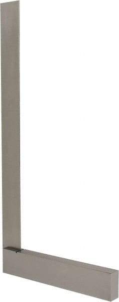 Value Collection - 23-1/2" Blade Length, 13" Base Length Steel Square - Industrial Tool & Supply
