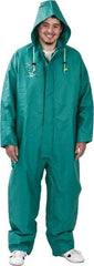 OnGuard - Size XL, Green, Chemical Coverall - 1 Pocket, Open Ankle, Open Wrist - Industrial Tool & Supply