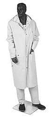 OnGuard - Size 3XL, Yellow, Rain Three Piece Suit - No Pockets - Industrial Tool & Supply