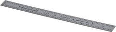 TESA Brown & Sharpe - 6" Long, 1/64, 1/50, 1/32, 1/10" Graduation, Flexible Steel Rule - 3R Graduation Style, 1/2" Wide, Silver, Satin Chrome Finish - Industrial Tool & Supply