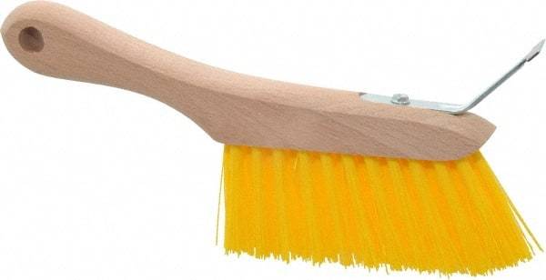 Gordon Brush - Polypropylene Machine Shop Brush w/T-Slot Scraper - 8.5" OAL - Industrial Tool & Supply