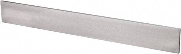 SPI - 48 Inch Long x 2-13/32 Inch Wide x 3/8 Inch Thick, Square Edge Straightedge - 28 micro m Edge Flatness, Spring Steel, 50 micro m Parallelism - Industrial Tool & Supply