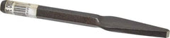 Mayhew - 5-1/2" OAL x 1/4" Blade Width Cape Chisel - Industrial Tool & Supply