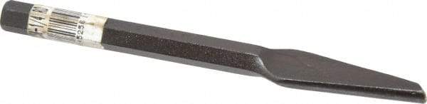 Mayhew - 5-1/2" OAL x 1/4" Blade Width Half Round Nose Chisel - Industrial Tool & Supply