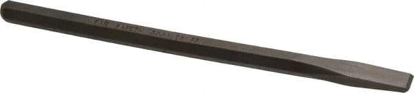 Mayhew - 5" OAL x 1/4" Blade Width Cold Chisel - Industrial Tool & Supply