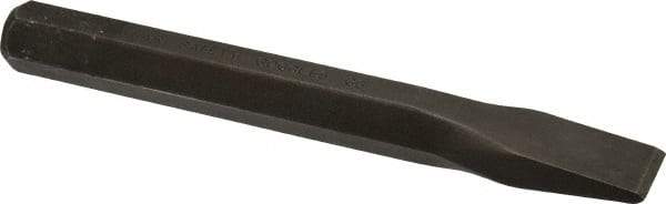 Mayhew - 7-1/2" OAL x 7/8" Blade Width Cold Chisel - Industrial Tool & Supply