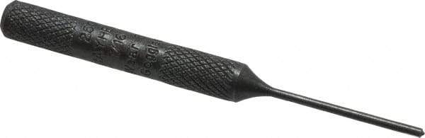 Mayhew - 1/16" Roll Pin Punch - 2-3/4" OAL, Steel - Industrial Tool & Supply