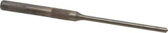 Mayhew - 1/8" Roll Pin Punch - 4" OAL, Steel - Industrial Tool & Supply
