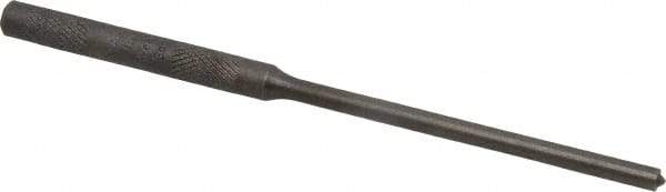 Mayhew - 5/32" Roll Pin Punch - 4-1/2" OAL, Steel - Industrial Tool & Supply